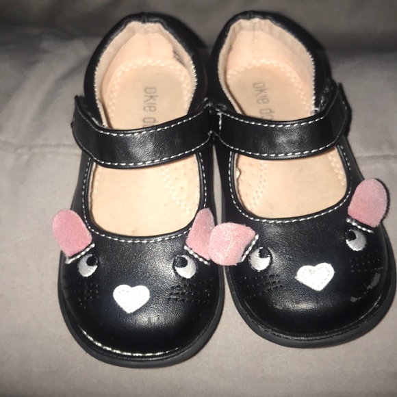 Okie Dokie mouse face Shoes - Picture 6 of 6
